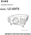 Icon of LC-UXT3 Owners Manual